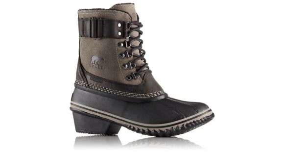 Sorel Winter Fancy Lace II Boot - Women's, Black, Kettle, 8, 1571561011-8