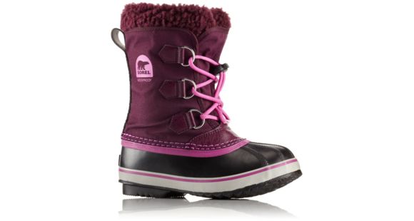 Sorel Yoot Pac Nylon Boot, Purple Dahlia,, 4.5, 1638021562-4.5
