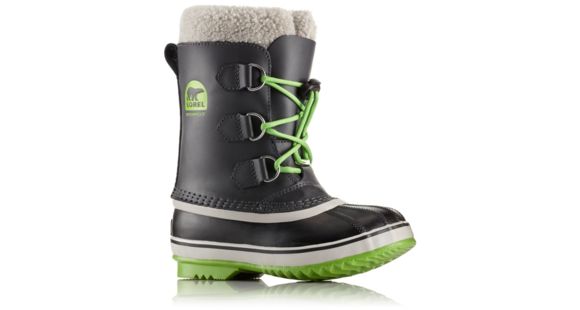 Sorel Yoot Pac TP Winter Boot, Shark, Cyber Gr, 3, 1638001011-3