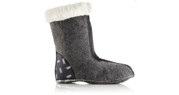 Sorel Youth Caribou 9 MM Thermoplus Innerboot Liner, Off -White, 5, 1289641170-5