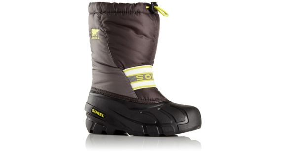 Sorel Youth Cub Winter Boot - Youth-Shark/City Grey-2 Youth
