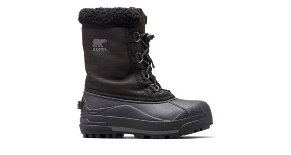 Sorel Youth Cumberland Boot, Black, 4, 1638051010-4