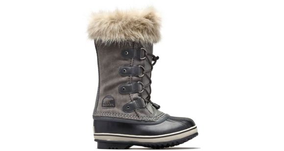 Sorel Youth Joan Of Arctic Winter Boot, Quarry, 6, 1516801052-6