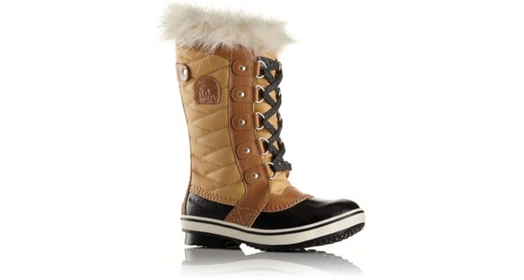 Sorel Youth Tofino II Boot, Curry, Elk, 5, 1690541373-5