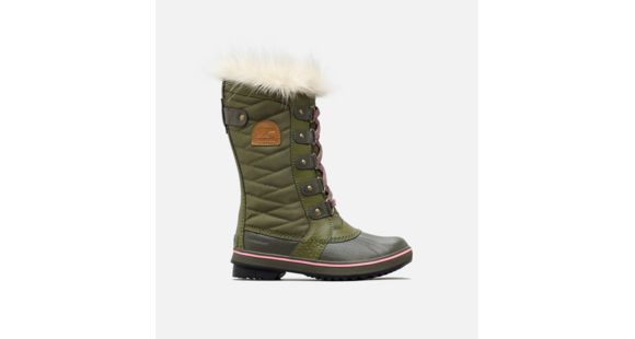 Sorel Youth Tofino II Boot, Hiker Green, Al, 4, 1690541371-4