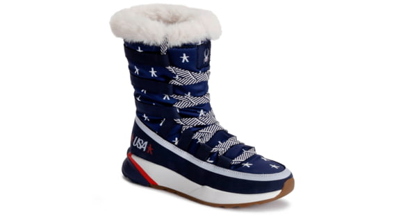 Spyder Altitude Boots - Women's, Olympic Indigo Print, M090, SP10195-M090