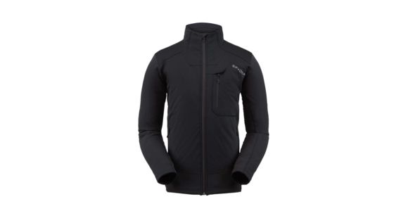 Spyder Ascender GTX Infinium Full Zip Jacket - Men's, Black, Extra Large, 191232001XL