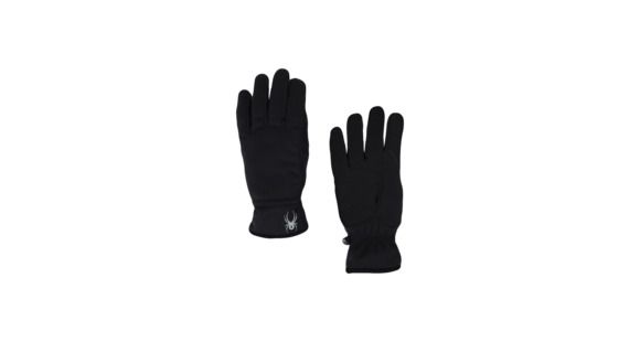 Spyder Centennial Gloves - Men's, Black/Black/Black, Extra Large, 185045001666P