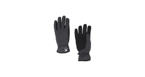 Spyder Centennial Gloves - Men's, Polar/Black/Polar, Large, 185045069555P