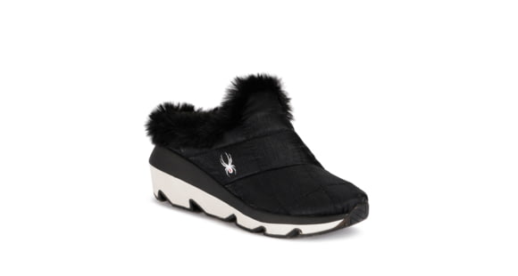 Spyder Conway Slippers - Women's, Black/Black, M095, SP10199-M095