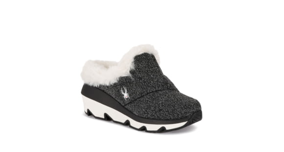 Spyder Conway Slippers - Women's, Black Heather, M100, SP10105-M100