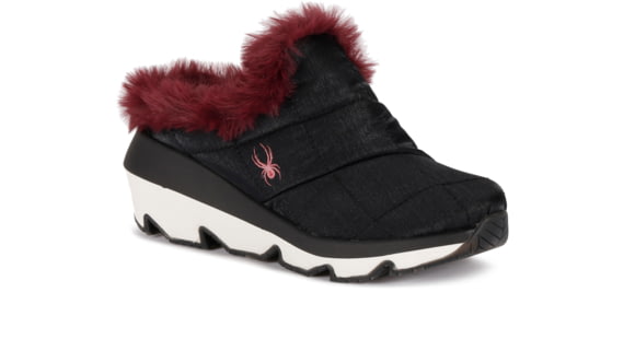 Spyder Conway Slippers - Women's, Black, M100, SP10113-M100