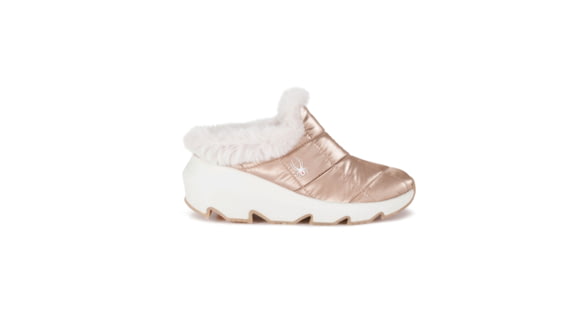 Spyder Conway Slippers - Women's, Blush Metallic, M095, SP10044-M095