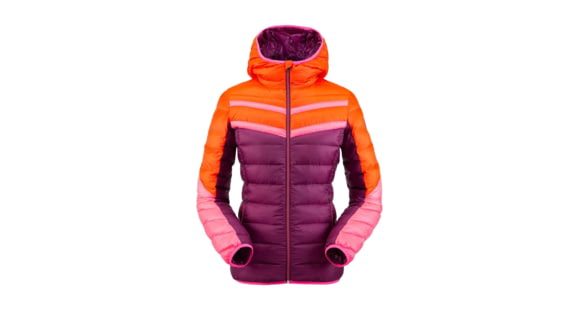 Spyder Ethos Insulated Jacket - Women's, Raisin, Extra Large, 193062509XL