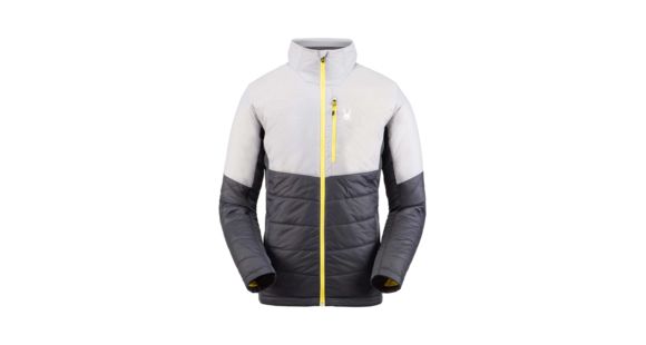 Spyder Glissade Hybrid Jacket - Men's, Alloy, Medium, 191220057M