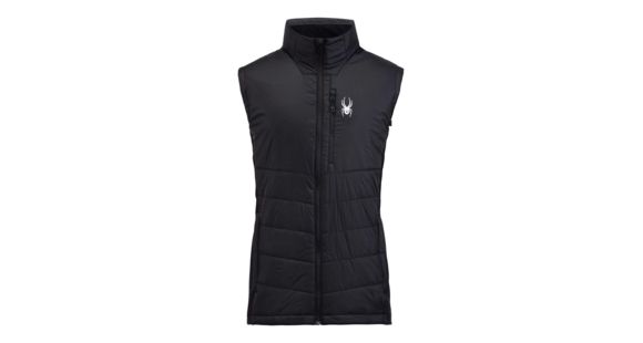 Spyder Glissade Hybrid Vest- Men's, Black, Large, 191222001L