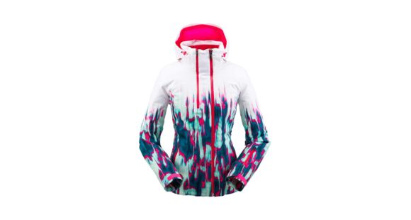 Spyder Inspire GTX Jacket - Women's, Ikat Print Swell, 14, 19301646314