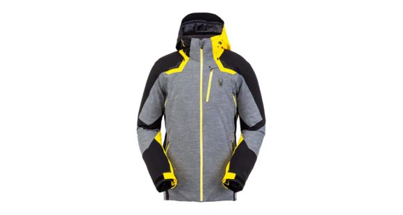 Spyder Leader GTX Le Jacket - Men's, Novelty Ebony, Small, 191019032S