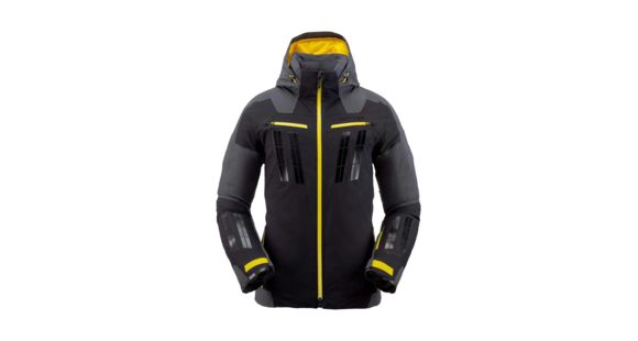 Spyder Monterosa GTX Jacket - Men's, Black Ebony, Extra Large, 191004014XL