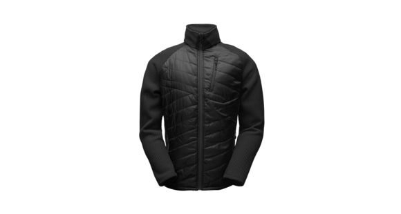 Spyder Ouzo Fz Stryke Jacket - Men's, Black/Black/Black, Medium, 181406001333P