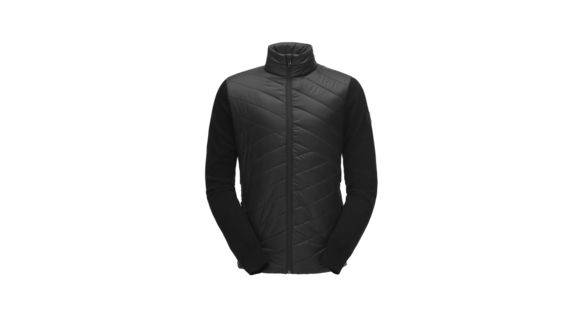 Spyder Pursuit Merino Fz Jacket - Men's, Black/Black/Black, Small, 181400001222P
