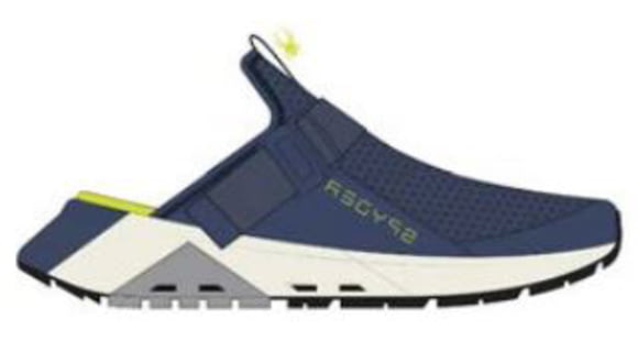 Spyder Rafter Shoe - Men's, Atlantic Blue, 11, SP10322-ATLB-M110