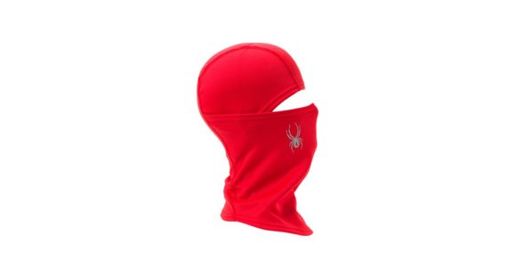 Spyder T-Hot Pivot Balaclava - Mens, Red/Red, One Size, 1855046001SZP