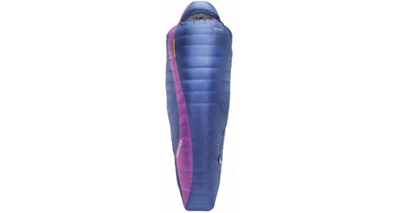 Therm-a-Rest Adara HD Women's 750+ Down Sleeping Bag-Blue Night-Long