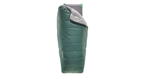 Therm-a-Rest Apogee Quilt eraLoft Synthetic-Cilantro/Gray-Large