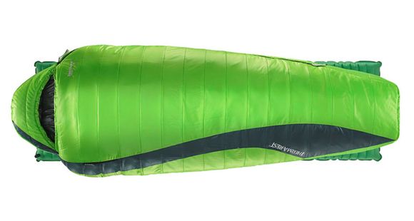 Therm-a-Rest Centari 0 Sleeping Bag Synthetic-Regular-Left