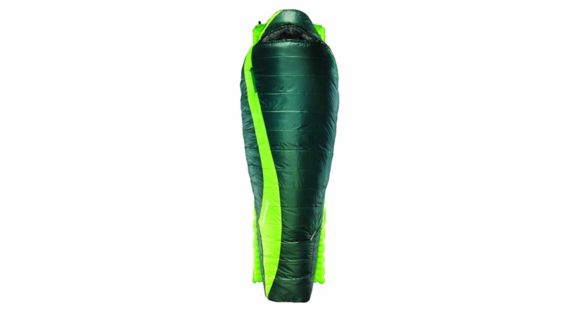 Therm-a-Rest Centari 0 Sleeping Bag Synthetic-Large-Left-Green Nebula