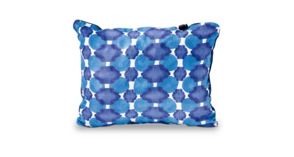 Therm-a-Rest Compressible Pillow-Large-Indigo Dot