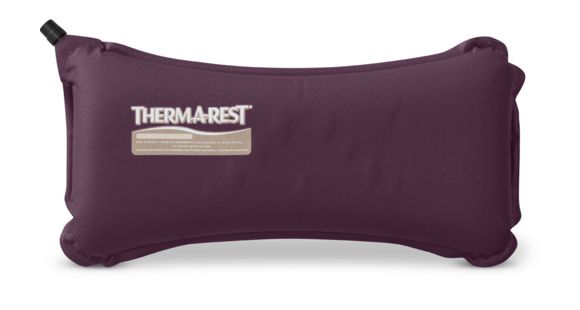 Therm-a-Rest Lumbar Pillow, Eggplant, THR0276-EGGPLANT