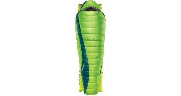 Therm-a-Rest Questar HD Sleeping Bag-Gemini Green-Small