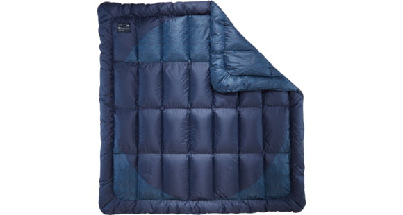 Therm-a-Rest Ramble Down Blanket, Double, Eclipse Blue, 10810