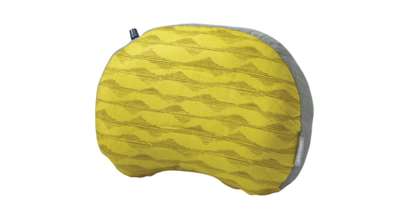 Therm-a-Rest Airhead Pillow, Yellow Mountains, Large, 14236