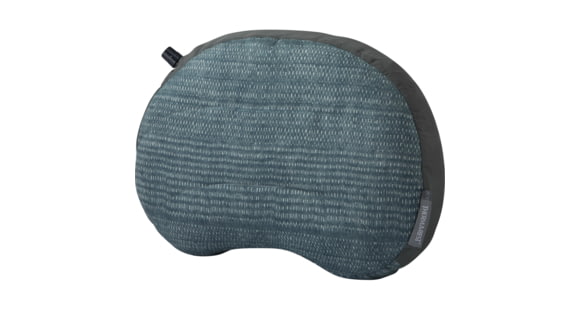 Therm-a-Rest Airhead Pillow, Blue Woven, Regular, 14235