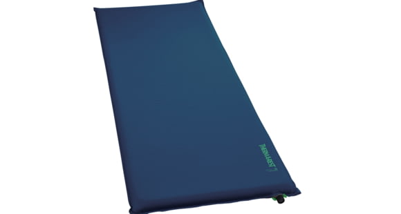 Therm-a-Rest Base Camp Sleeping Pad, Poseidon Blue, Regular, 14030
