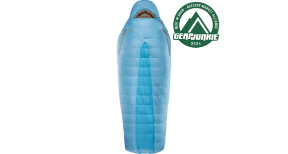 Therm-a-Rest Boost 650 20F/-6C Sleeping Bag, Morning Blue, Regular, 14203