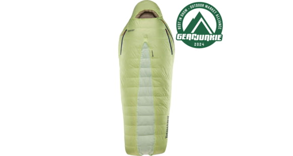 Therm-a-Rest Boost 650 32F/0C Sleeping Bag, Meadow Green, Regular/Wide, 14198