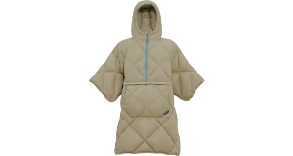 Therm-a-Rest Honcho Poncho Down Sleeping Bag, Twill, 14218