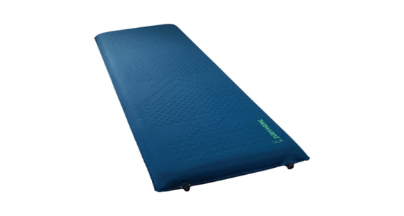 Therm-a-Rest Luxury Map Sleeping Pad, Poseidon Blue, Large, 14028