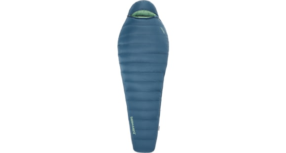Therm-a-Rest Parsec 20F/-6C Sleeping Bag, Reflecting Pond/Hedge Green, Regular, 14386