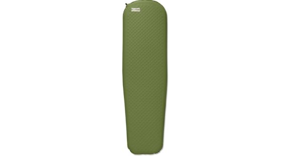 Therm-a-Rest Trail Pro Sleeping Pad, Regular, Olive/Chocolate Chip, 6421