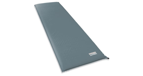 Therm-a-Rest 2 in Sleeping Pad, Gray, Large, 2464-GRY