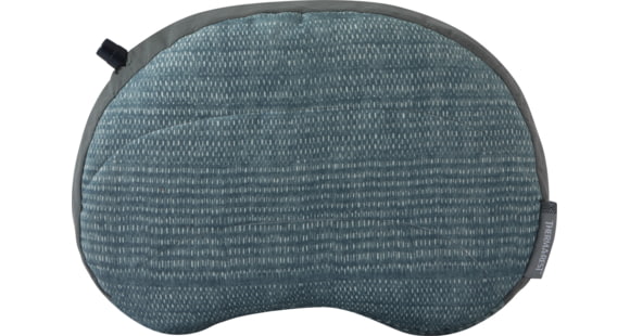 Therm-a-Rest Air Head Pillow, Blue Woven Dot, Regular, 14235