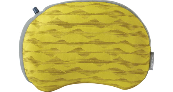 Therm-a-Rest Air Head Pillow, Yellow Mountains, Large, 14236