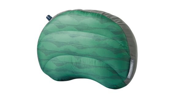 Therm-a-Rest Airhead Down Pillow, Green Mountains, Regular, 13188