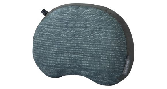 Therm-a-Rest Air Head Pillow, Large, Blue Woven Dot, 13186