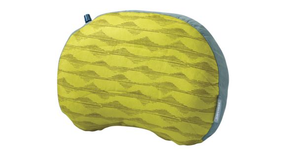 Therm-a-Rest Air Head Pillow, Large, Yellow Mountains, 13185